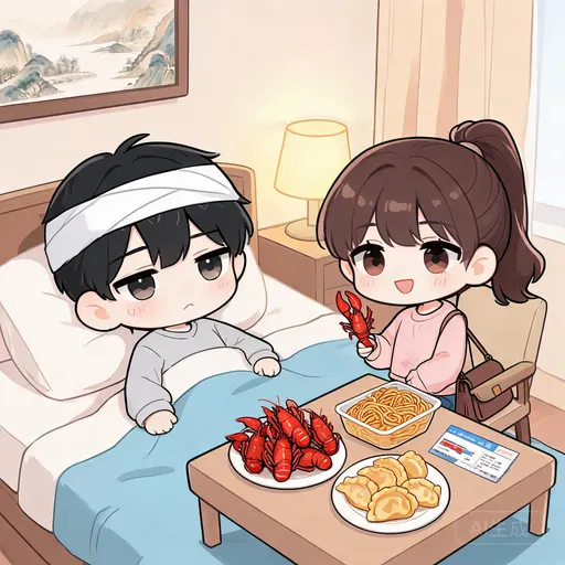 WeDay 情侣漫画