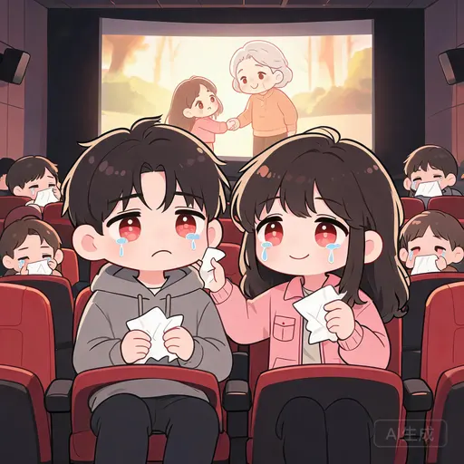 WeDay 情侣漫画