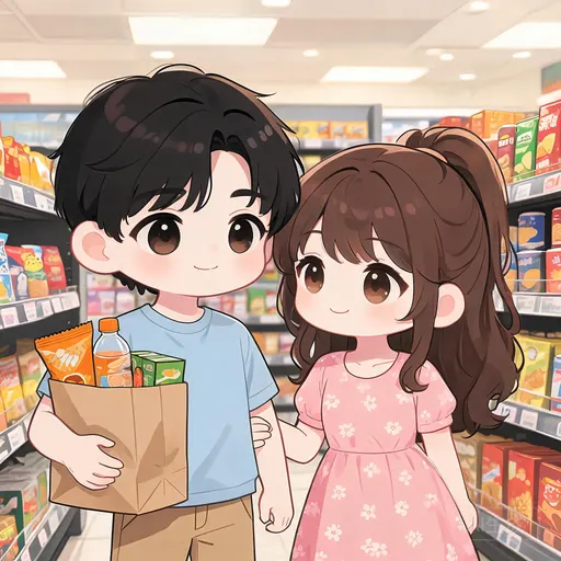 WeDay 情侣漫画